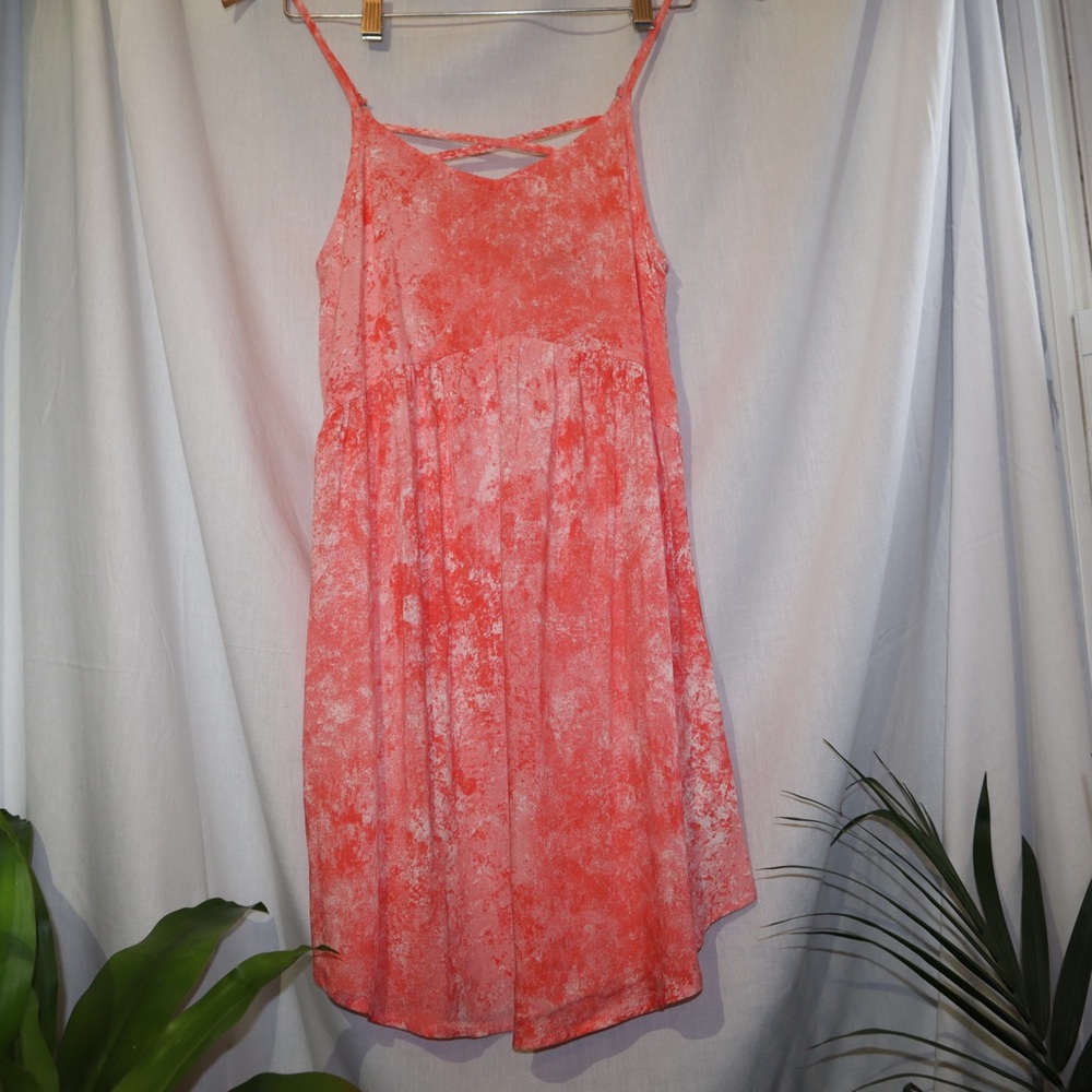 Wild Fable Tie Dye Pink Dress